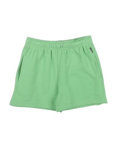 Shop Molo Toddler Boy Shorts & Bermuda Shorts Light Green Size 7 Cotton, Polyester