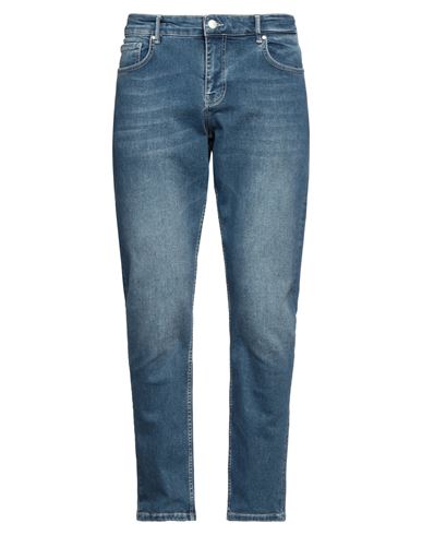 Shop At.p.co At. P.co Man Jeans Blue Size 35 Cotton, Polyester, Elastane