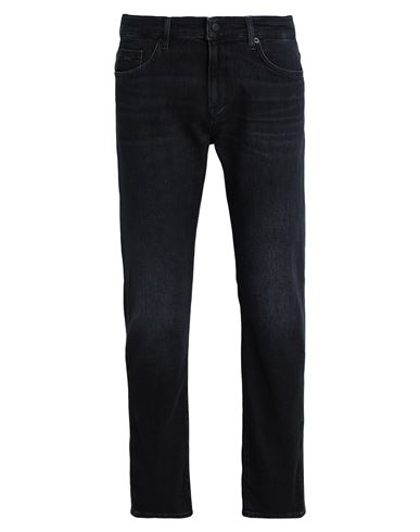 Shop Hugo Boss Boss Man Jeans Blue Size 33w-32l Cotton, Elastomultiester, Elastane