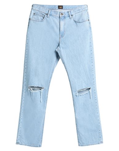 Lee Man Jeans Blue Size 31w-32l Cotton, Hemp