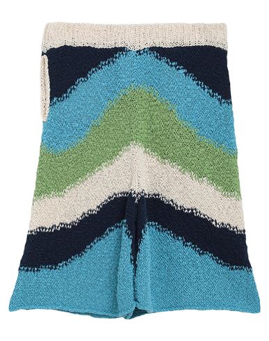 Marni Man Shorts & Bermuda Shorts Azure Size 38 Cotton In Blue
