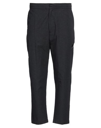 Shop Nike Man Pants Steel Grey Size 34 Cotton, Polyester