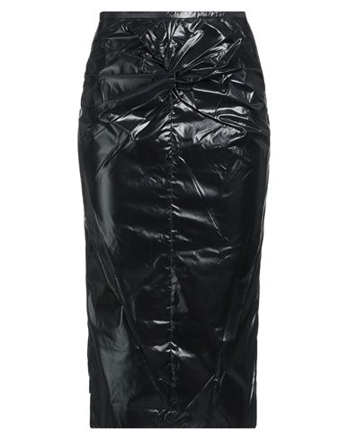 Shop N°21 Woman Midi Skirt Black Size 4 Polyester
