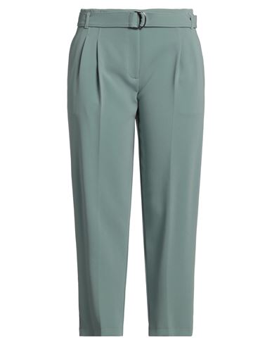 Hugo Boss Boss  Woman Pants Sage Green Size 10 Triacetate, Polyester In Sage Green