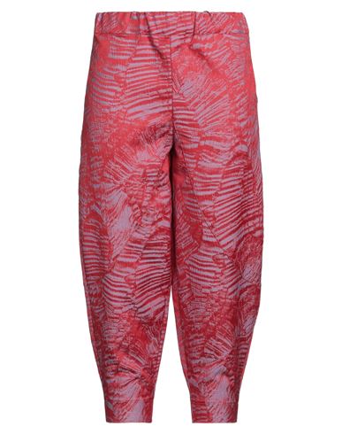 Shop Soho-t Woman Pants Red Size S Polyester, Polyamide, Elastane