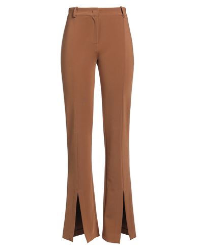 Pinko Woman Pants Chocolate Brown Size 4 Polyimide, Viscose, Elastane