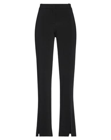 Shop Pinko Woman Pants Black Size 8 Polyimide, Viscose, Elastane
