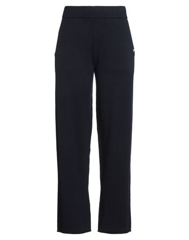 Extreme Cashmere Woman Pants Midnight Blue Size Onesize Cashmere, Nylon, Elastane