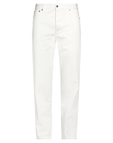 Ami Alexandre Mattiussi Man Jeans White Size 32 Cotton