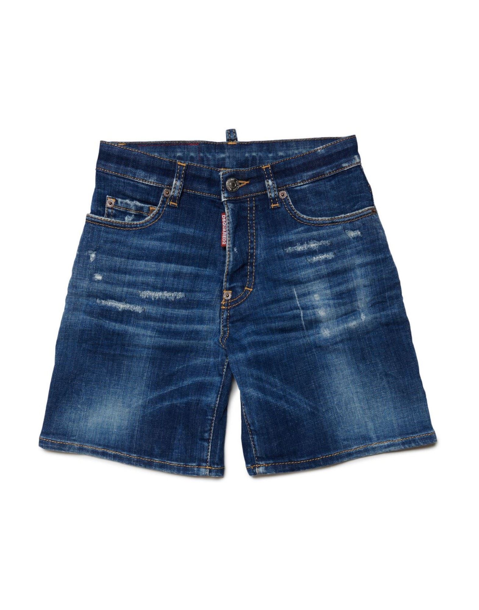 DSQUARED2 BOTTOMWEAR Denim σορτς