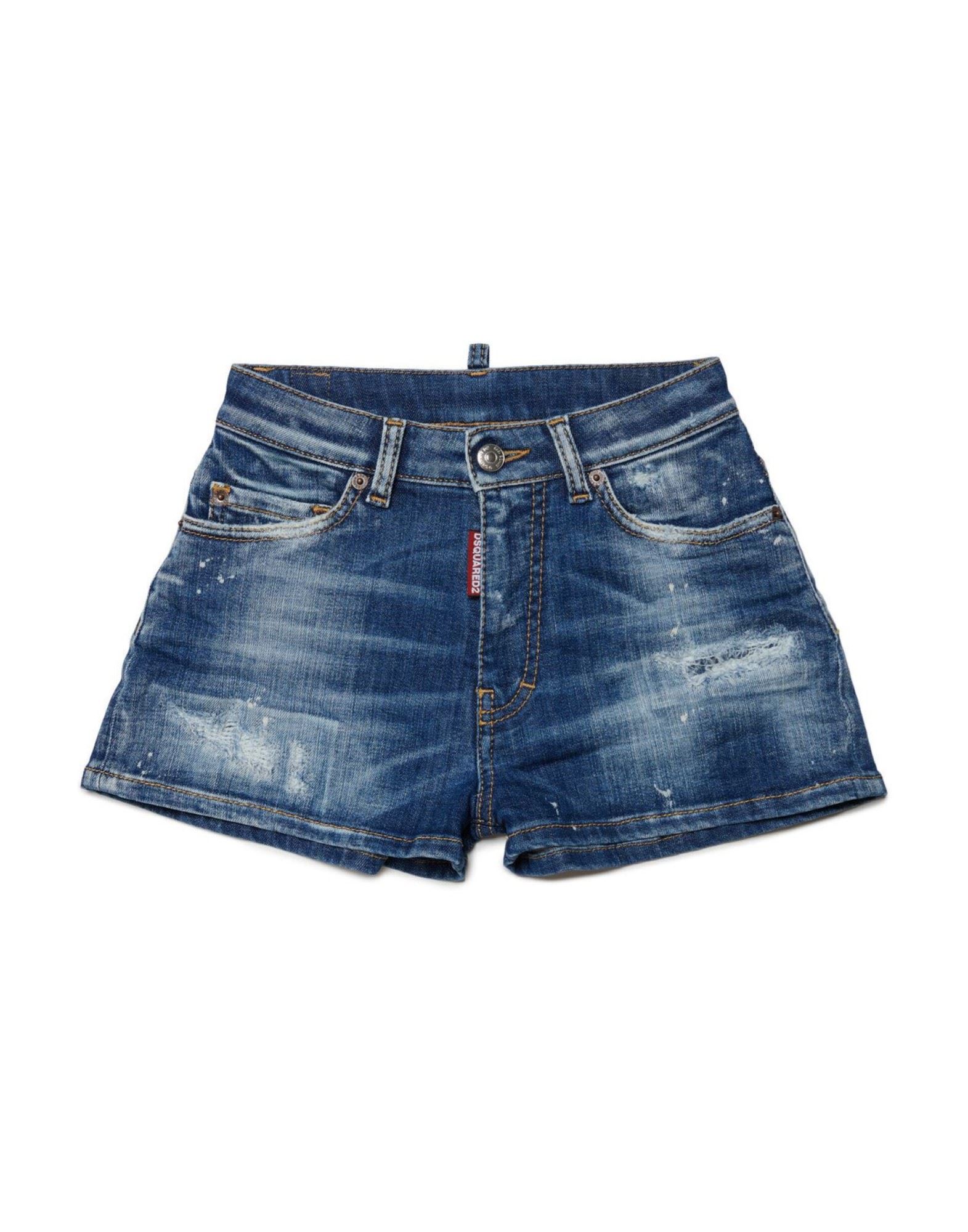 DSQUARED2 BOTTOMWEAR Denim σορτς