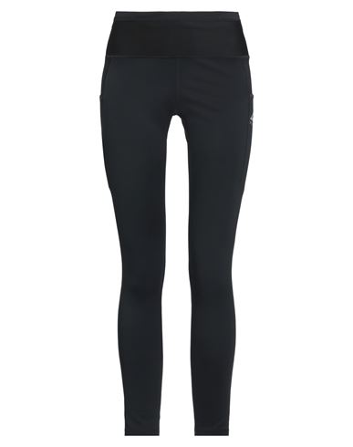 Shop Nike Woman Leggings Black Size M Polyester, Elastane