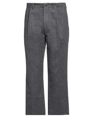 Shop Golden Goose Man Pants Grey Size 32 Wool, Polyester, Polyamide