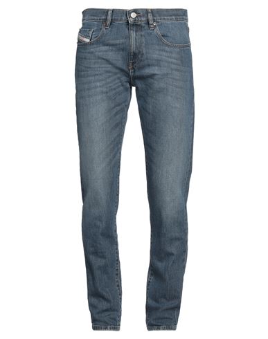 Diesel Man Jeans Blue Size 34w-32l Cotton, Polyester, Elastane