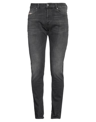 Shop Diesel Man Jeans Grey Size 34w-32l Cotton, Elastane