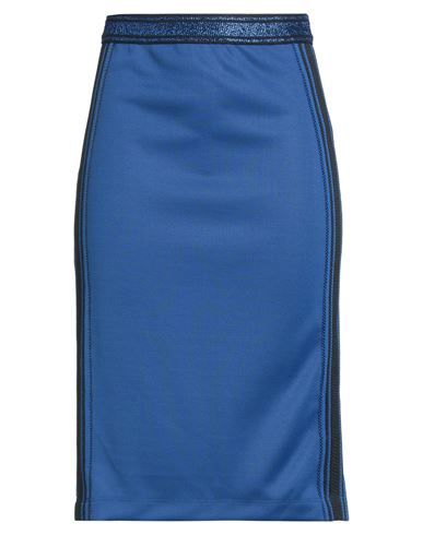 Shop Golden Goose Woman Midi Skirt Blue Size 4 Polyester