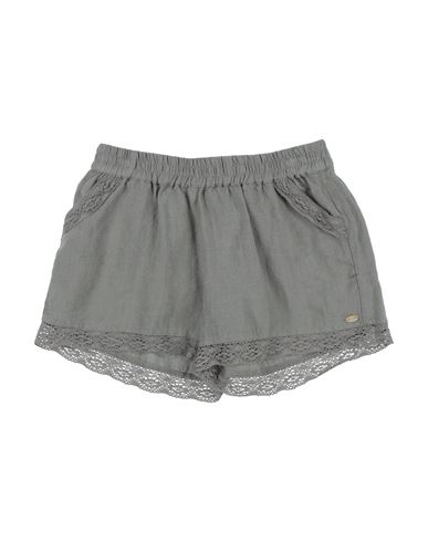 Shop Tartine Et Chocolat Toddler Girl Shorts & Bermuda Shorts Military Green Size 5 Linen