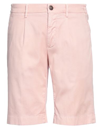 Shop Fradi Man Shorts & Bermuda Shorts Pink Size 33 Cotton, Lyocell, Elastane