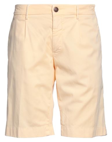 Shop Fradi Man Shorts & Bermuda Shorts Light Yellow Size 32 Cotton, Lyocell, Elastane