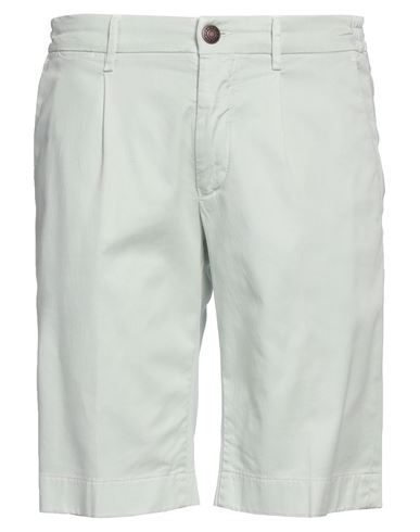 Shop Fradi Man Shorts & Bermuda Shorts Light Green Size 30 Cotton, Lyocell, Elastane
