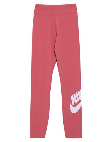 Shop Nike Woman Leggings Pastel Pink Size Xs Cotton, Polyester, Elastane