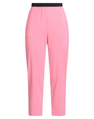 Jucca Woman Pants Pink Size 6 Viscose, Elastane In Pink