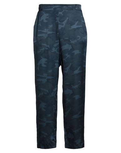 Sandro Ferrone Man Pants Navy Blue Size 30 Viscose