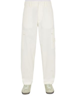 303WA'OLD' TREATMENT TROUSERS Stone Island メンズ -Stone Island