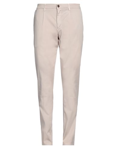 Shop Fradi Man Pants Beige Size 31 Cotton, Lyocell, Elastane