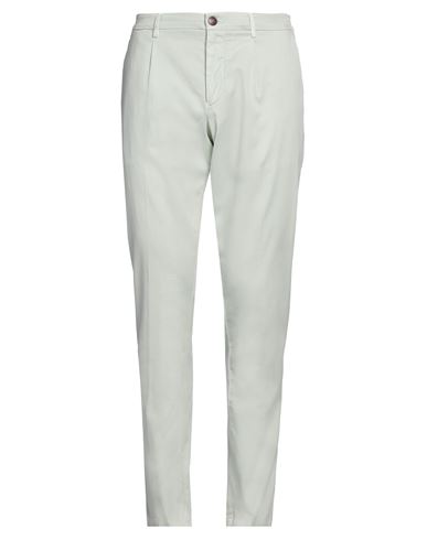 Shop Fradi Man Pants Light Green Size 33 Cotton, Lyocell, Elastane