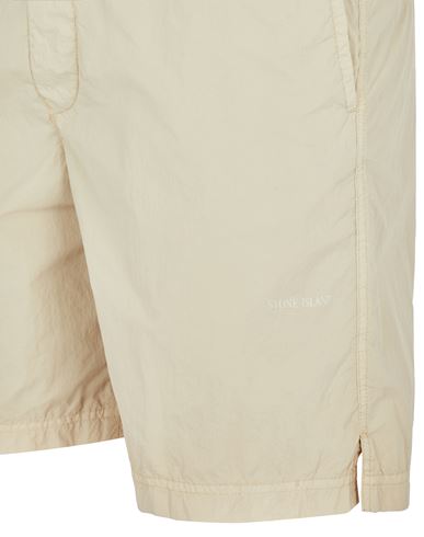 Stone island khaki on sale shorts