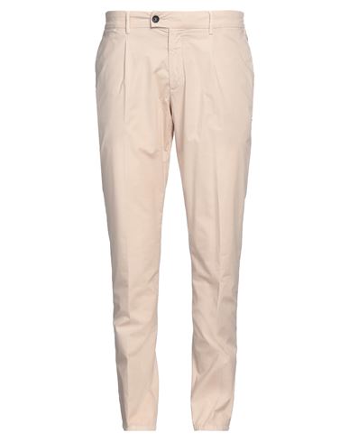 Shop Fradi Man Pants Beige Size 28 Cotton, Lyocell, Elastane