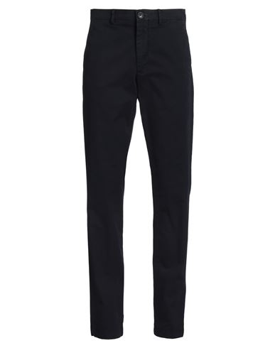 Ps By Paul Smith Ps Paul Smith Man Pants Midnight Blue Size 28 Cotton, Elastane In Black