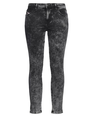 Shop Diesel Woman Jeans Black Size 31w-30l Cotton, Elastane
