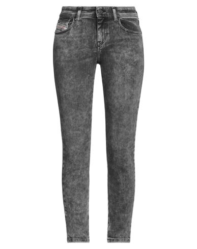 Shop Diesel Woman Jeans Black Size 32w-30l Cotton, Elastomultiester, Elastane