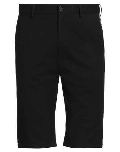 Dolce & Gabbana Man Shorts & Bermuda Shorts Black Size 38 Cotton, Elastane