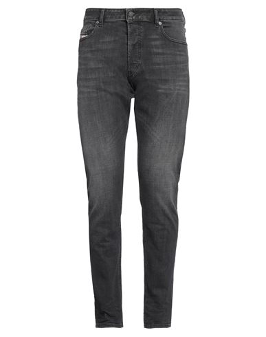 Shop Diesel Man Jeans Black Size 34w-30l Cotton, Elastane