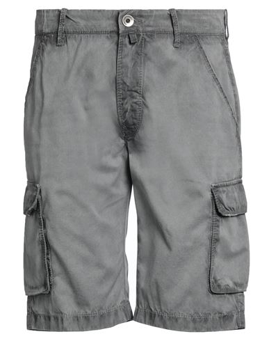 Jacob Cohёn Man Shorts & Bermuda Shorts Grey Size 32 Cotton