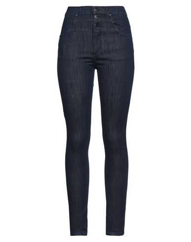 Shop Karl Lagerfeld Woman Jeans Blue Size 31 Cotton, Lyocell, Polyester, Elastane