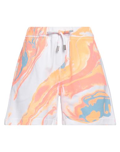 Shop Dsquared2 Woman Shorts & Bermuda Shorts Orange Size S Cotton