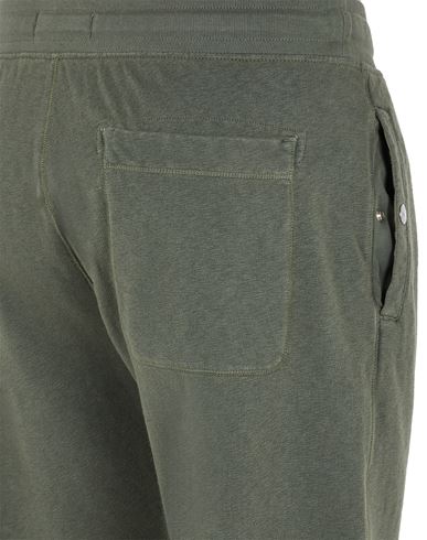 Fleece Bermuda Shorts Stone Island Men - Official Store