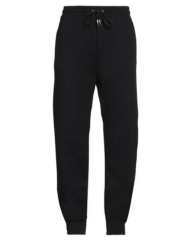 Shop Roberto Cavalli Man Pants Black Size L Cotton, Elastane