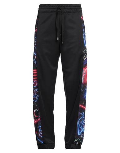 Versace Jeans Couture Man Pants Black Size M Polyester