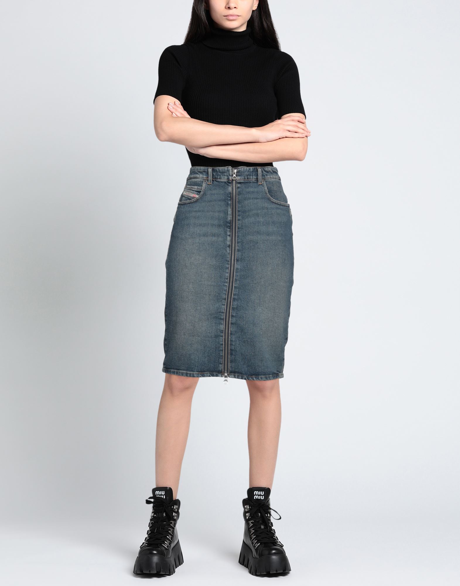  Diesel - Partes De Abajo - Faldas Vaqueras - On Yoox.com 