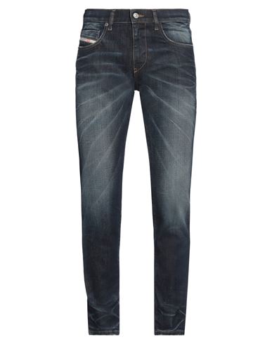 Shop Diesel Man Jeans Blue Size 34w-30l Cotton, Elastane