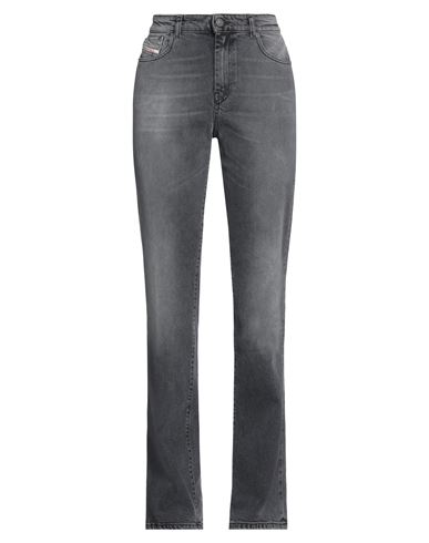 Shop Diesel Woman Jeans Grey Size 31w-30l Cotton, Lyocell, Elastane