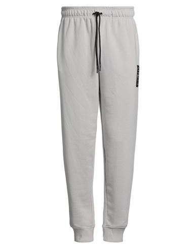 Shop John Richmond Man Pants Light Grey Size Xxl Cotton, Polyester