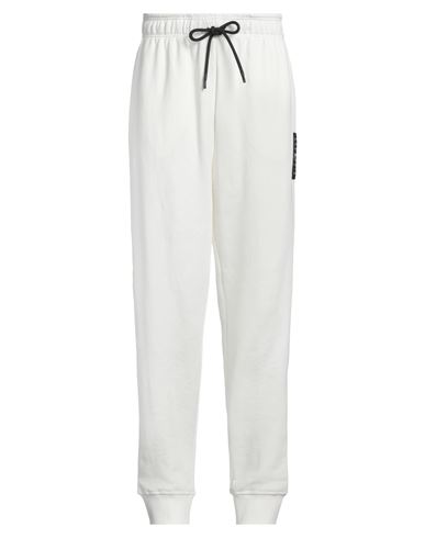 Shop John Richmond Man Pants Off White Size Xxl Cotton, Polyester