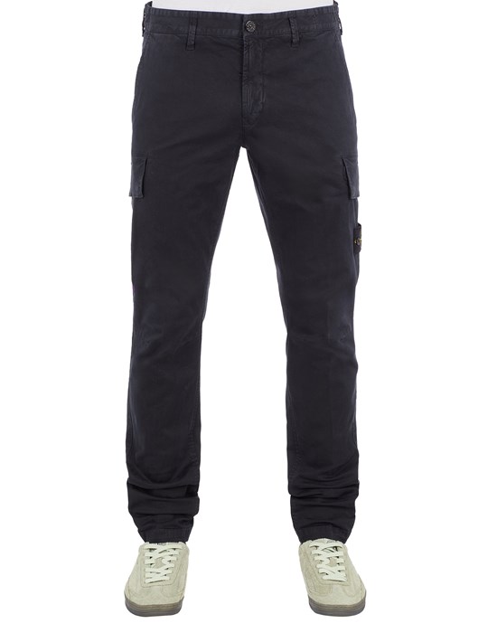 30604 ‘OLD’ TREATMENT TROUSERS Stone Island Men - Official Online Store