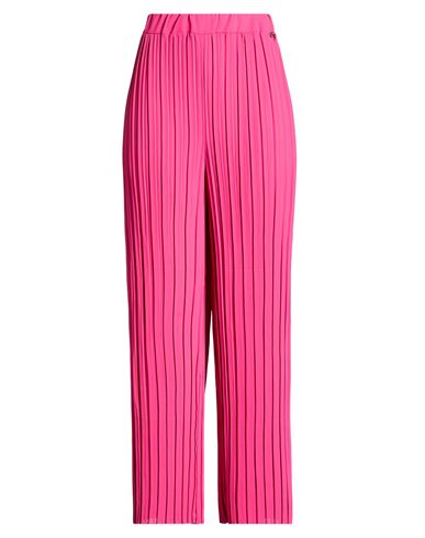 Gai Mattiolo Woman Pants Fuchsia Size 16 Polyester In Pink